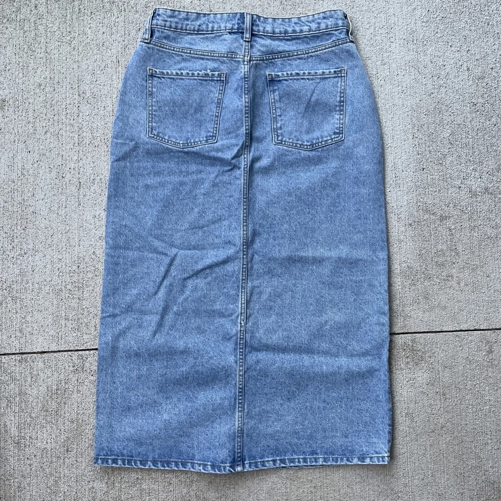 Women's The Drop Denim Skirt Dixon‎ Size Medium Waist: 30